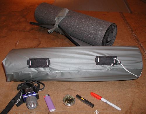 foam and stuff sack
