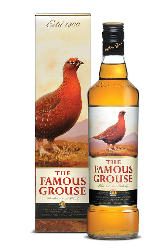 famous grouse