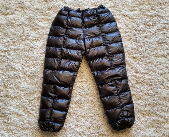 western mountaineering flash down pants 