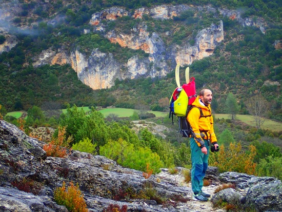 The approach to Alto Tajo
