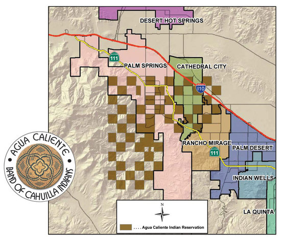 reservation map