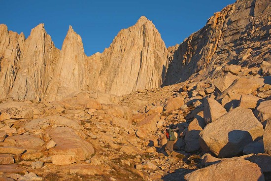 To Mt Whitney