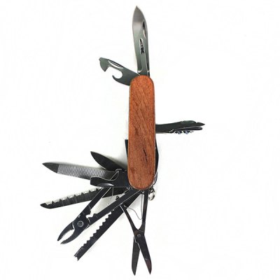 Utility 17 in 1 Tactical Stainless Steel Army Knife