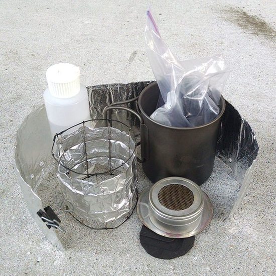 Alcohol Stove Kit