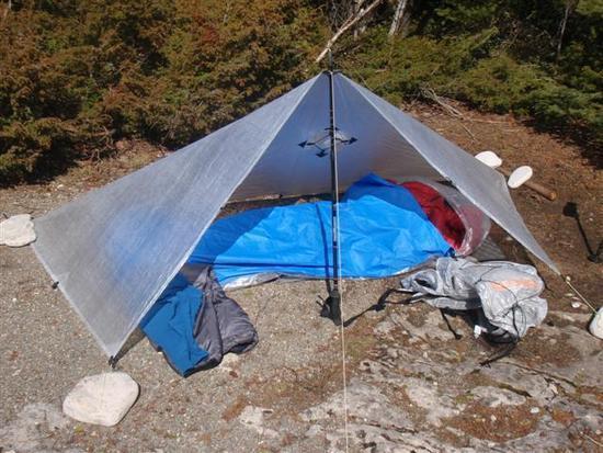 Steven's MLD tarp
