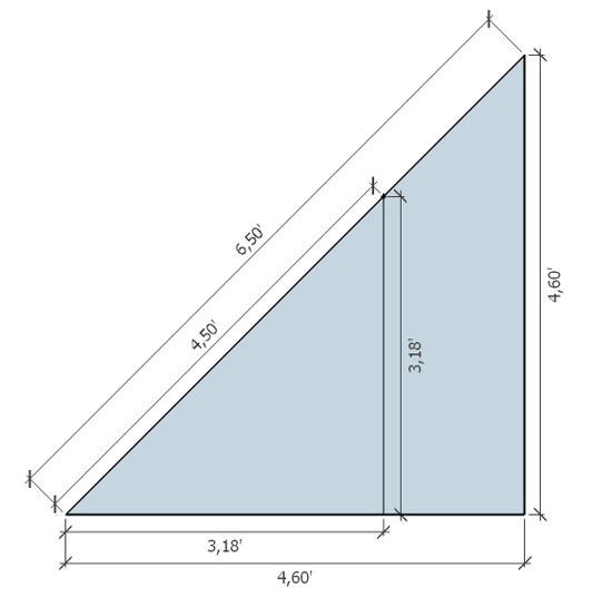 Tarp  angle