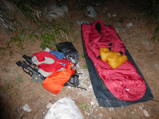 Cowboy camping