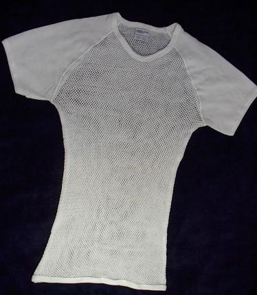 fishnet shirt