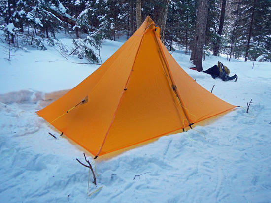 Home sweet home for the next couple of nights