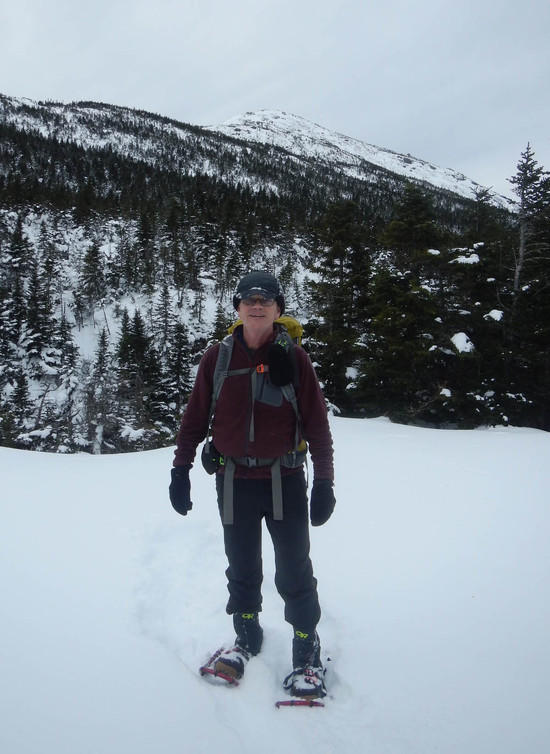 A photo of me near the Hoevenberg junction...