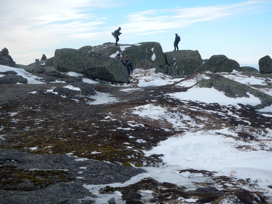 Marcy summit