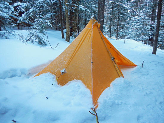 There was a bit of snow overnight...