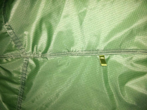Tent Main Seams