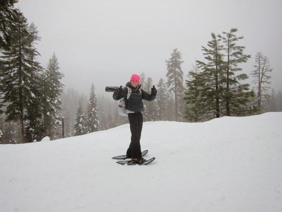 snow