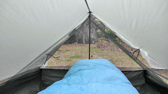 Tarptent ProTrail interior mesh lifter