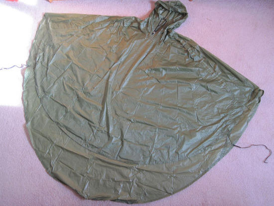 Poncho-cape