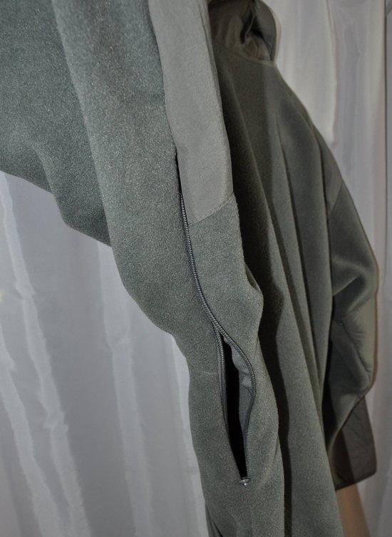 fleece with pit zips