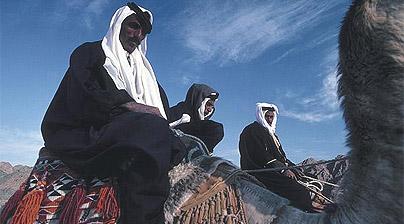 Bedouin in black