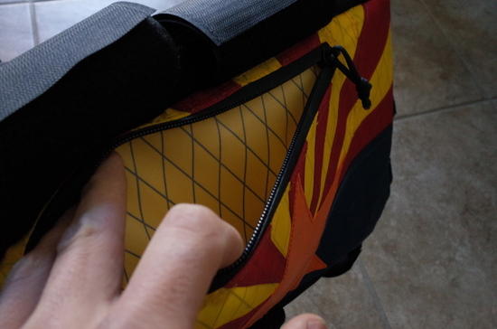 side pocket