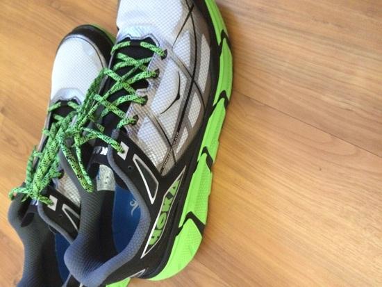 Hoka challenger trail runner