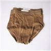 brown shorts