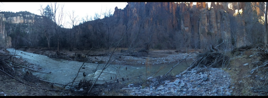 River view 6 Feb
