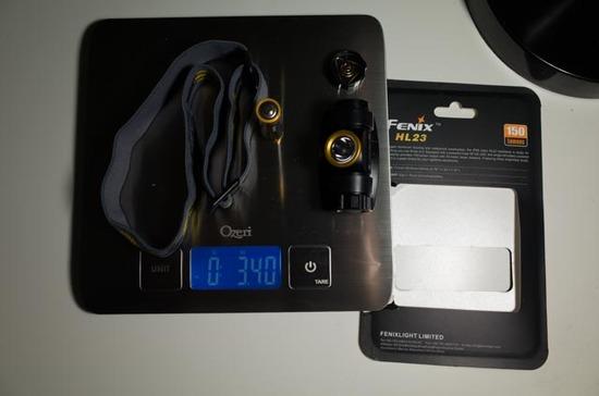 Fenix HL23, Complete(3.40oz)
