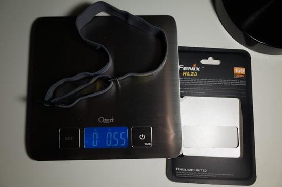 Fenix HL23, Headband (0.55oz)