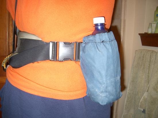 water bottle holster