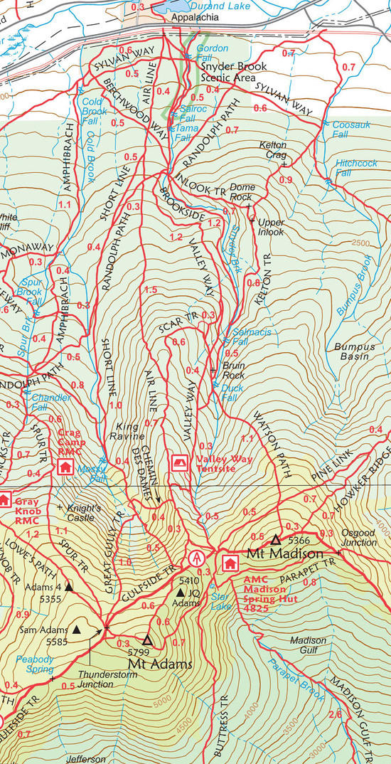 madison map