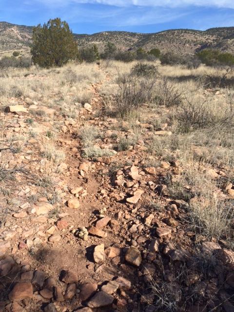 Trail up