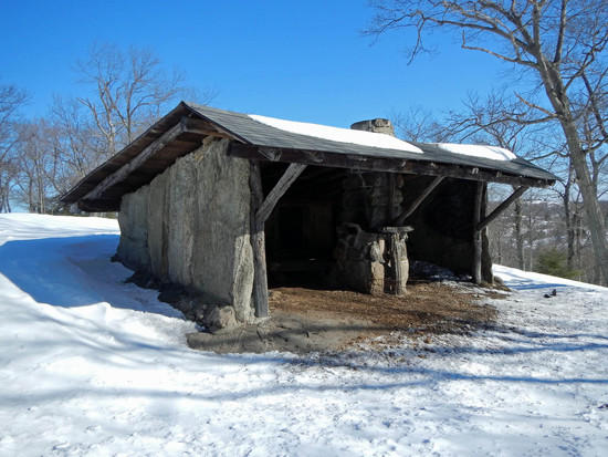 bald rocks shelter