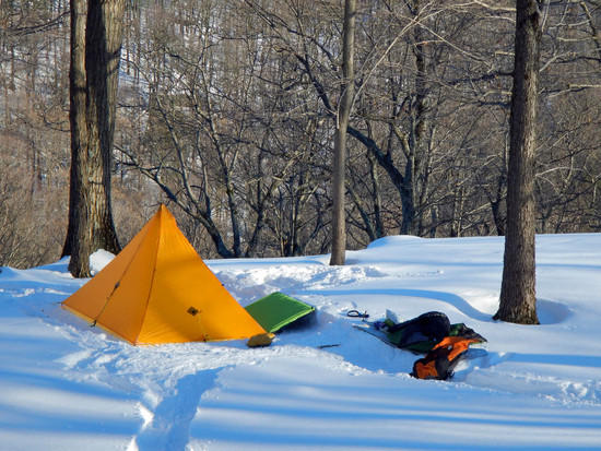 my campsite