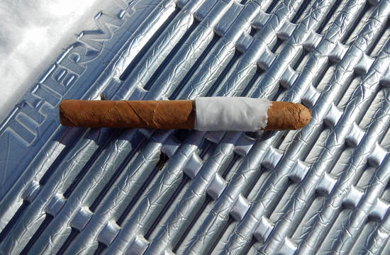 broken cigar