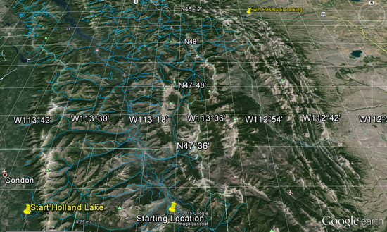 Google Earth Bob Marshall