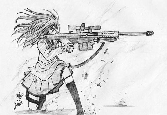 Barrett Rifle