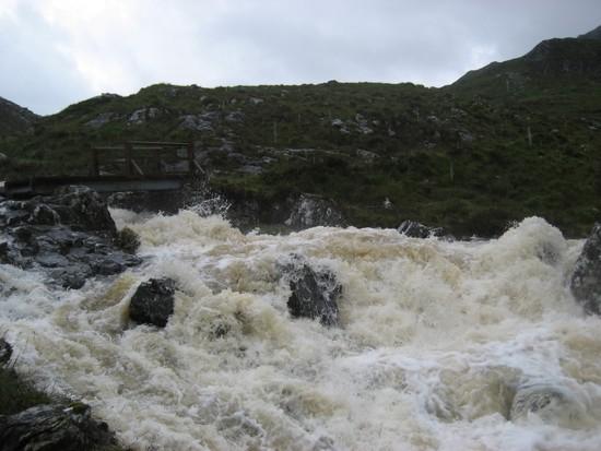 River in spate