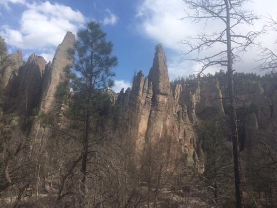 West Fk spire