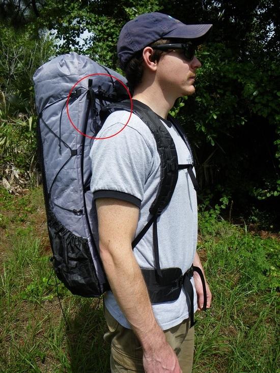 Zpacks "Arc Haul Zip" in Cuben first impressions Backpacking Light