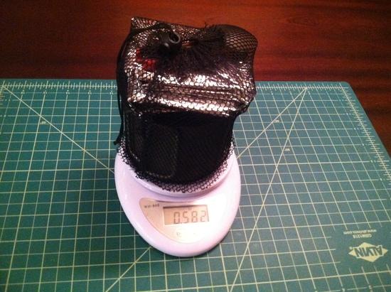 Weight with hex tabs