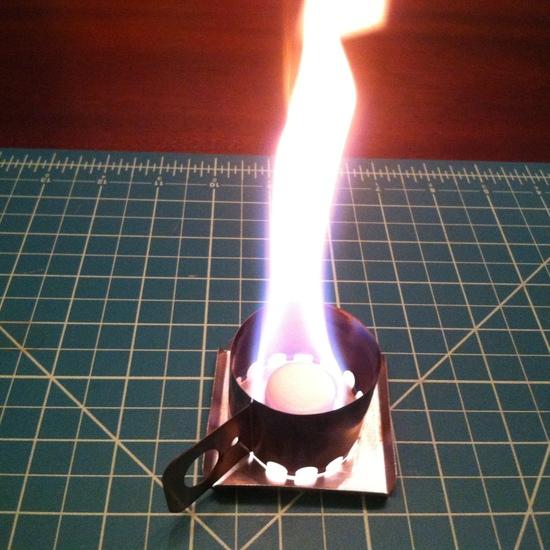 Epicurean in full burn mode