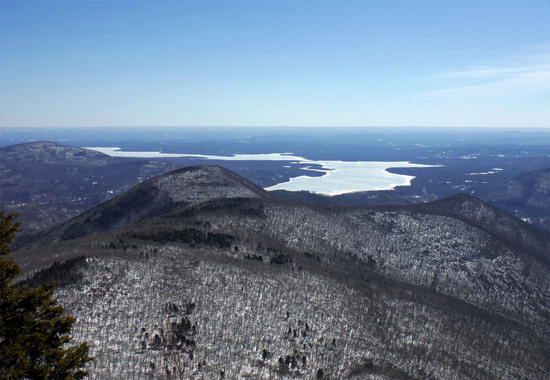 Ashokan Reservoir from the top of Wittenberg