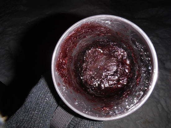 frozen wine