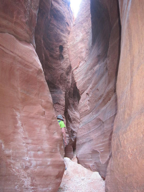Wire Pass canyon