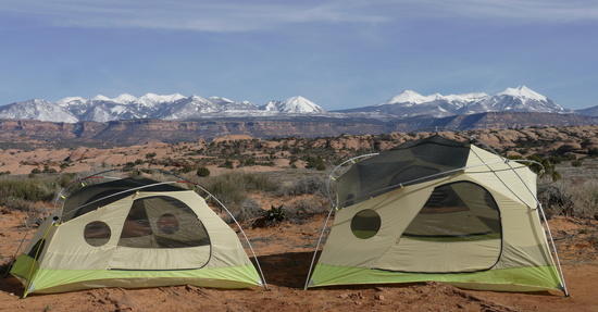 the MoonLight 2 and MoonLigh 4 in Moab