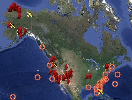 SarSatRescueMap