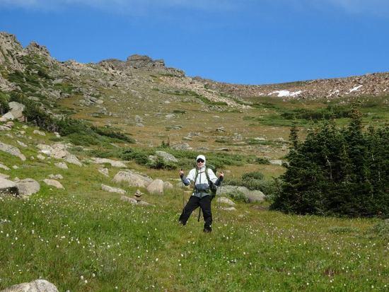 Stormy Peak Pass