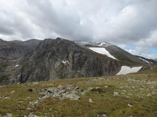 View of Mummy Range