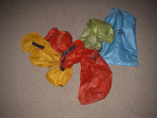 stuff sacks