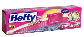 Hefty OneZip3